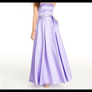 Lovely Lavender Prom Dress!